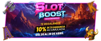 Siente la emoción del Jackpot banner