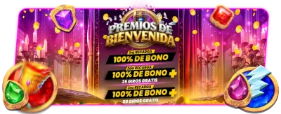 Apuestas Rápidas, Premios Reales banner
